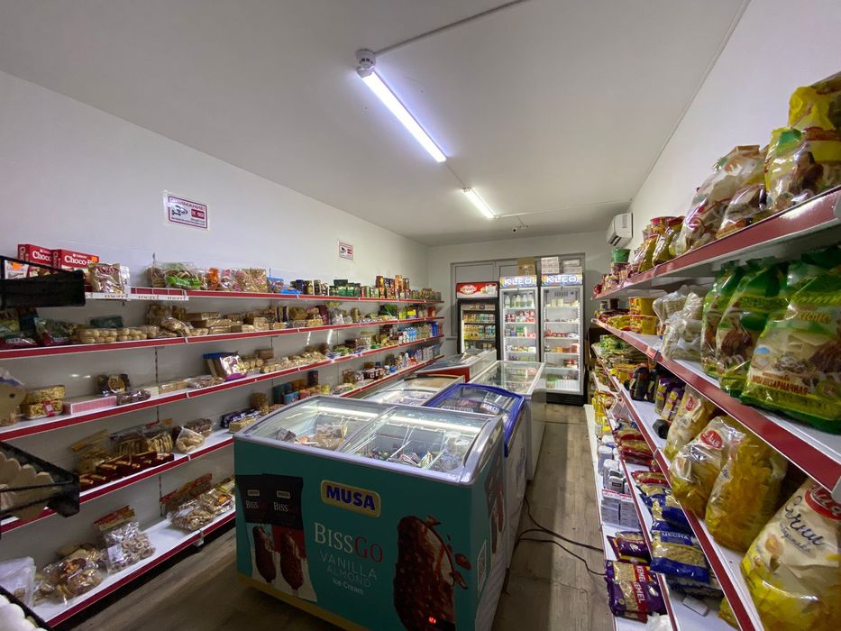 Действующий магазин