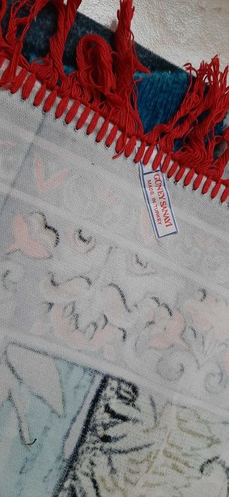 Carpeta pereti antică cu Lei