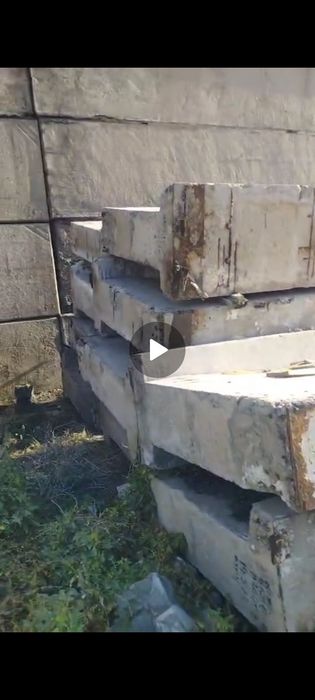 Продам  плиты ригель итд