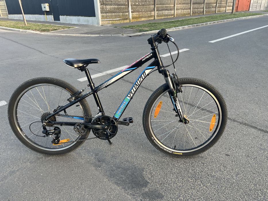 Bicicleta specialised hotrock 24 inch