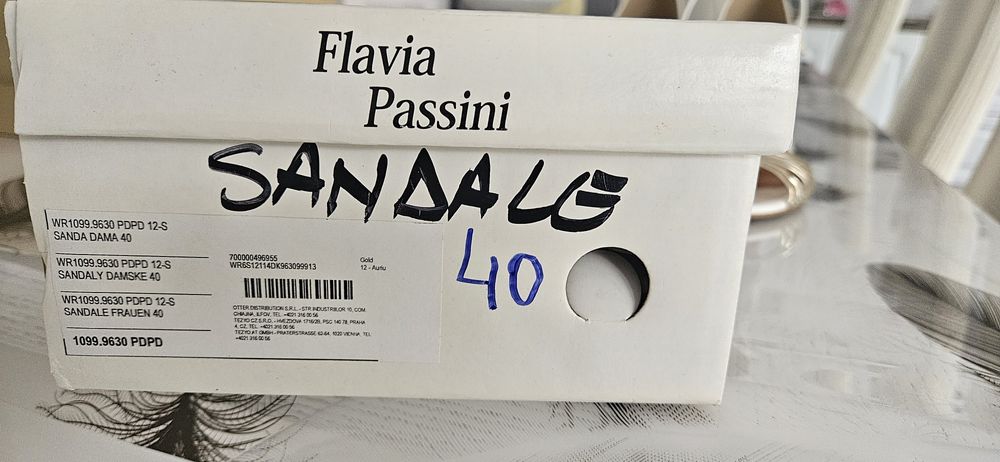 Sandale Flavia Passini