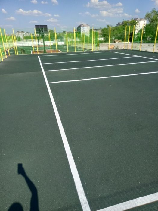 Тартановое покрытие Караганде