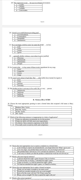 Meditații - limba și literatura romana/Limba engleza