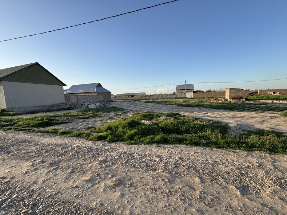 Termiz tuman 40 kalda 6 sotix yer sotiladi