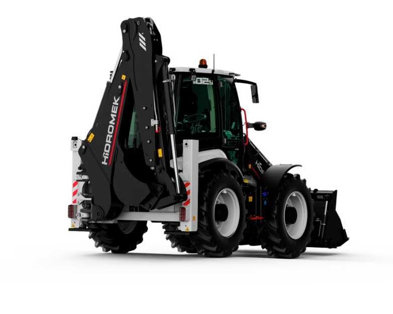 В феврале в Ташкенте Hidromek 102S A5 K4 Seria 2026 г.в.