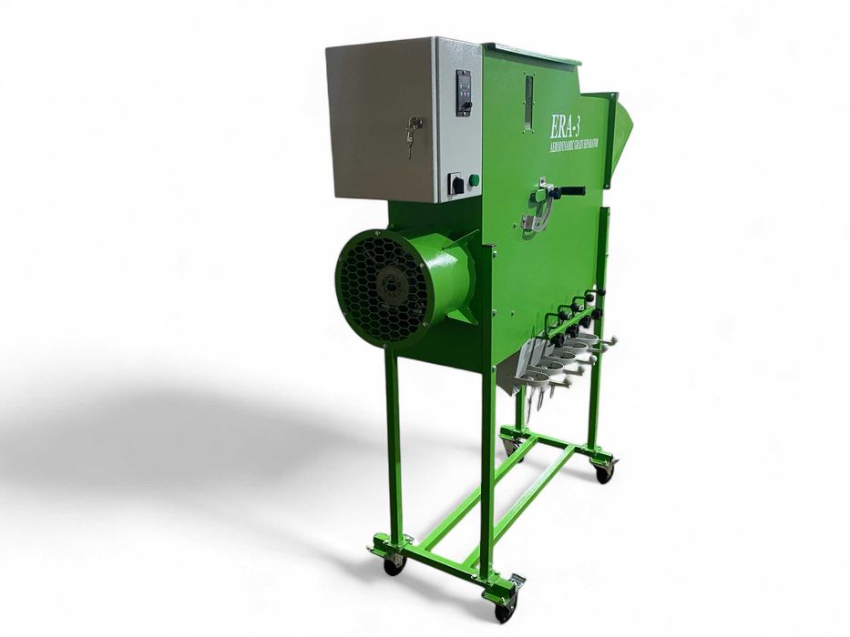 Машина за почистване на зърно, Аеродинамичен сепаратор за зърн ERA