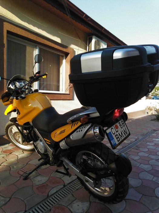 De vanzare BMW F 650 GS Km 38200 in stare foarte bună.