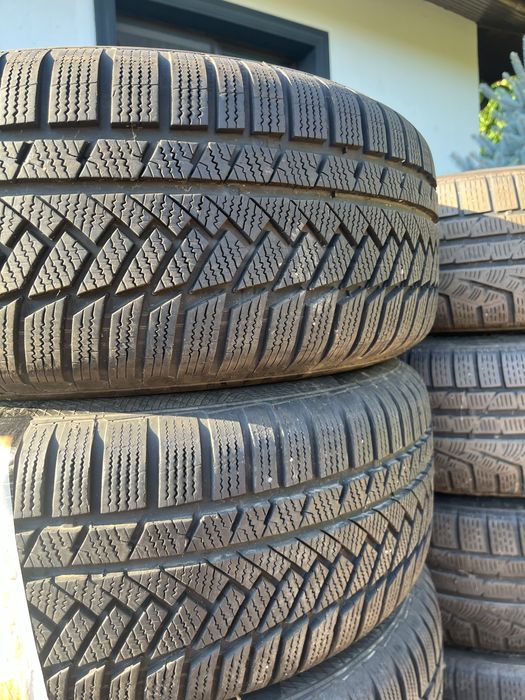 Jante 5x112 R 17” , Audi Q3/Q5/Vw/Skoda/Seat cu anvelope M+S 235/55/17 Continental ca noi