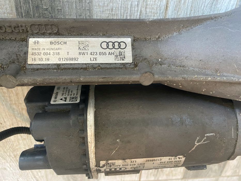 Caseta directie electrica Audi A4 B8/A5 F5 an:2019 Cod: 8W1423055AH