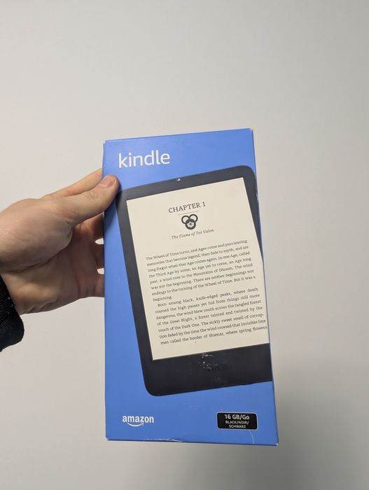 Amazon eBook Reader Kindle 16 GB Black Sigilat!