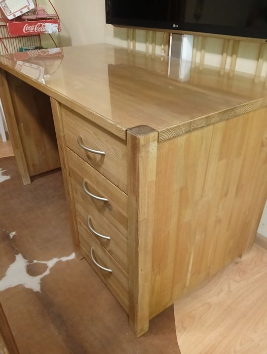 Письменный стол Фьорд массив сосна