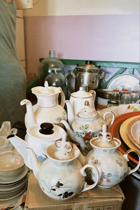 Чайники продам..