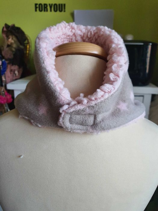 Fular triunghi cu doua fete bebelusi 0-2 ani