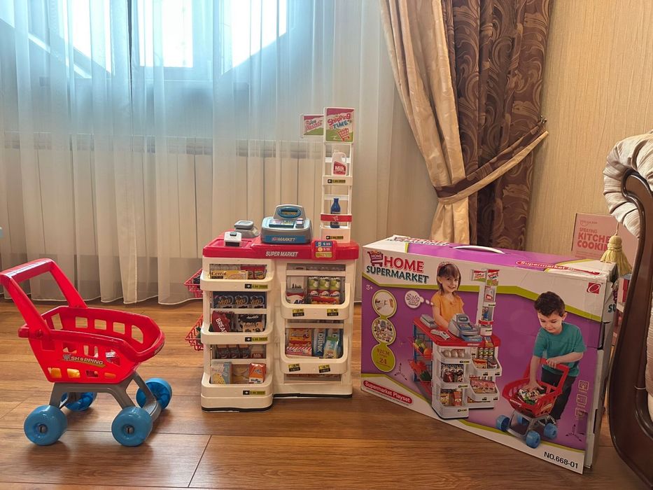 Прожам супермаркет игрушечный