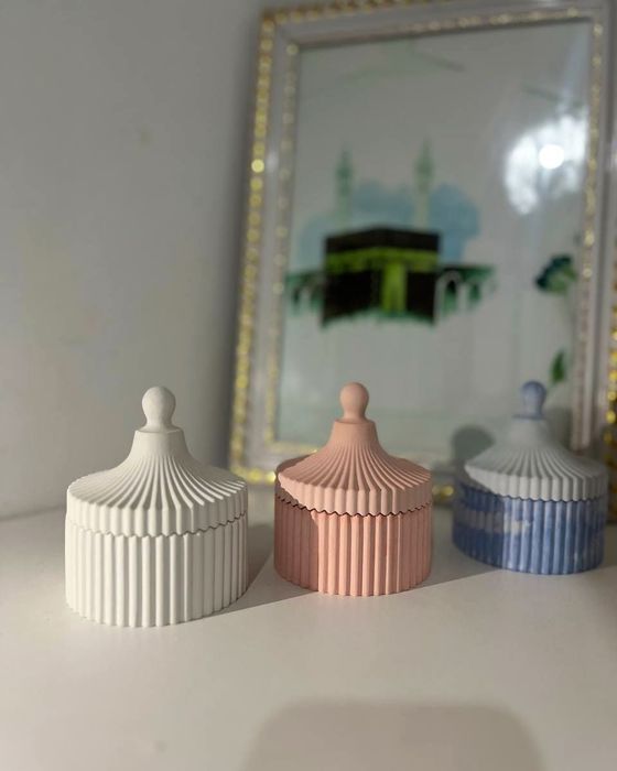 Гипстан жасалған үйге арналған декор