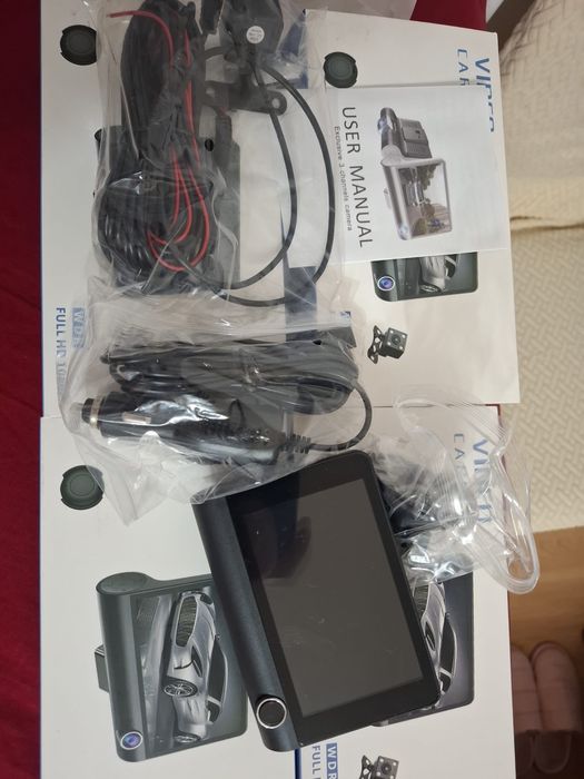 Camera auto fata spate