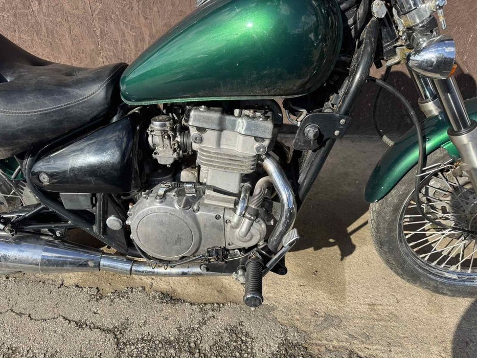 Кавазаки EH,ВН Вулкан(Kawasaki EN,VN Vulkan 500,750)-На части