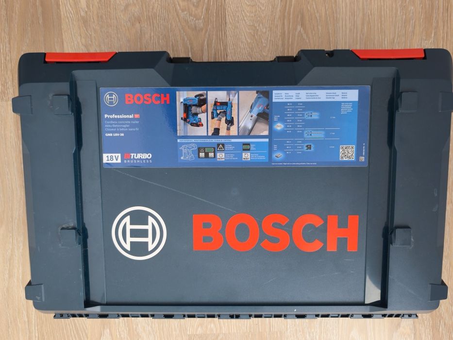 Pistol pentru cuie pentru beton BITURBO brushless BOSCH GNB 18V-38