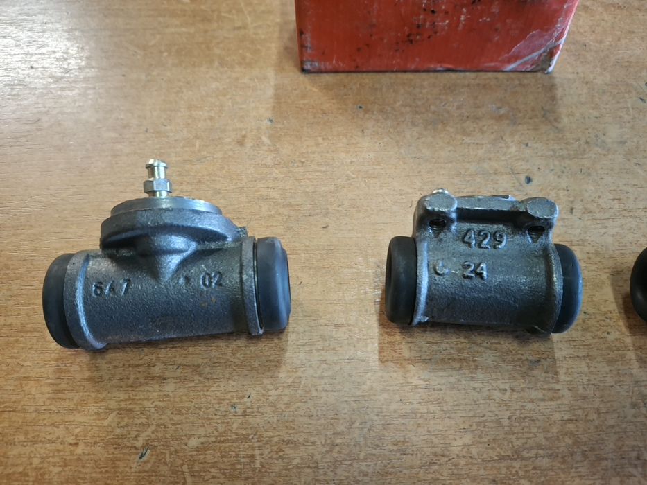 Cilindru receptor saboți frina