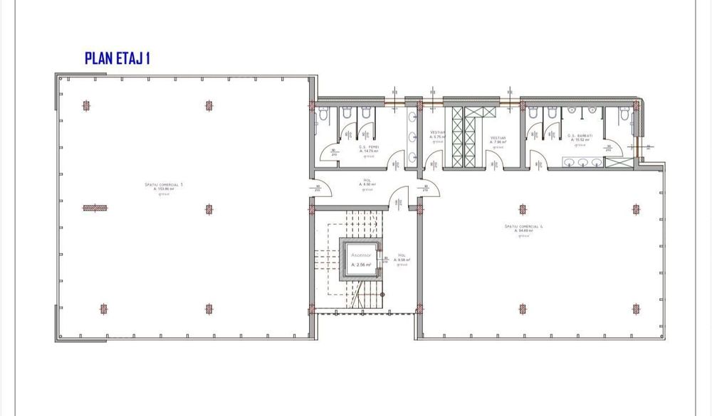 Teren cu autorizație | clinică | birou | 1450 mp utili | Bună Ziua