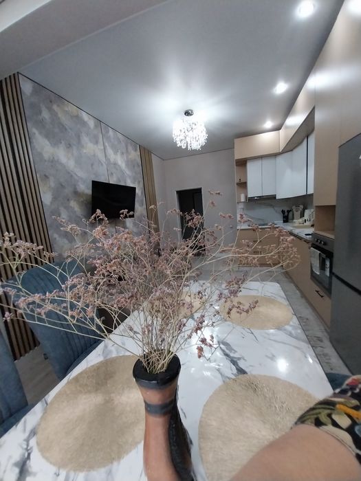 Сдаётся посуточно 2-х комн еврокомфорт квартира в дк"Adele"