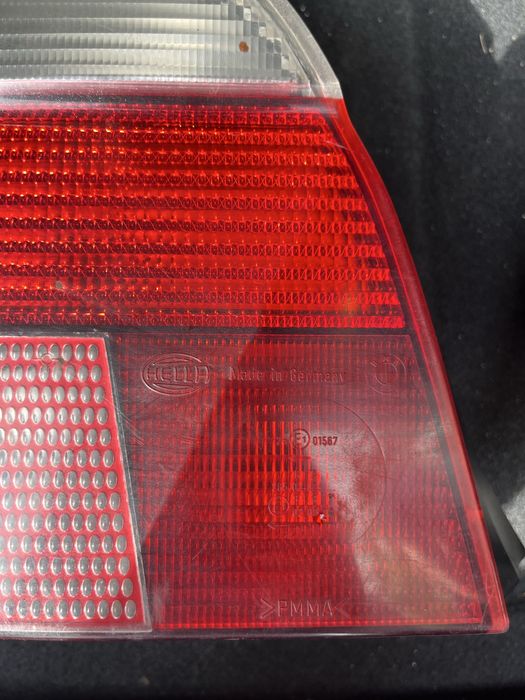 фары задний бмв е39