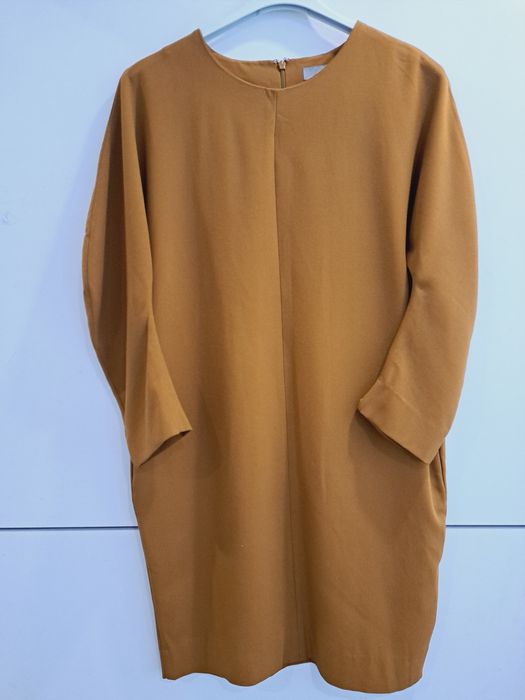 COS рокля със странични джобове р-р ХС