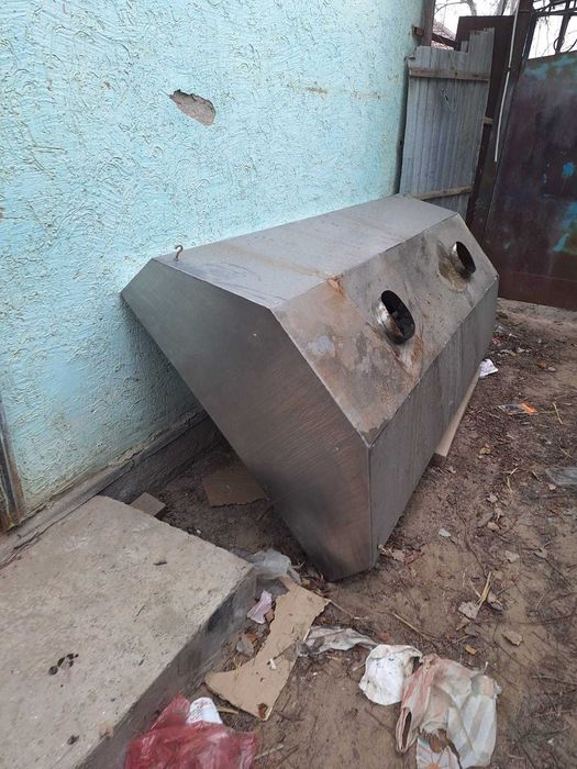 Вытяжка для шашлычного мангала