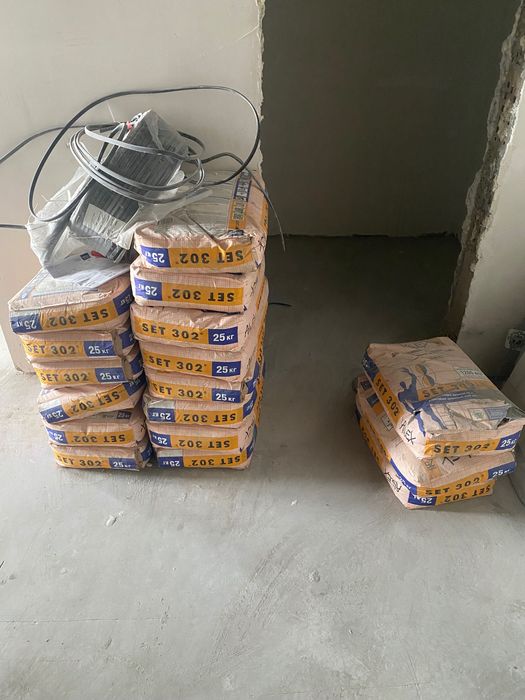 Клей плиточный алинекс