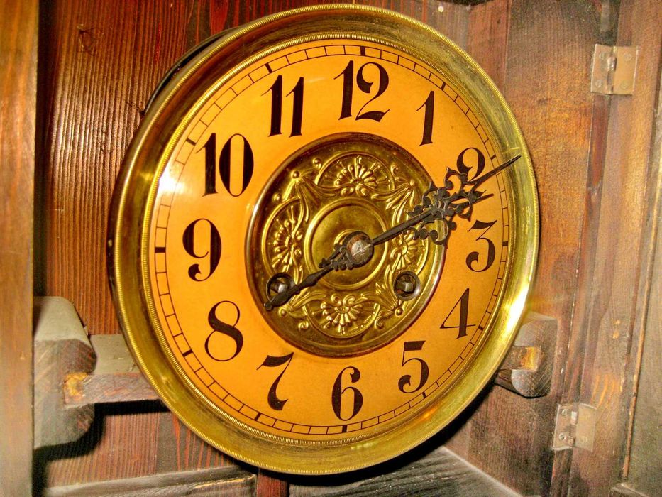 B175-Pendul-Perete-Junghans-Original Functional 1870.