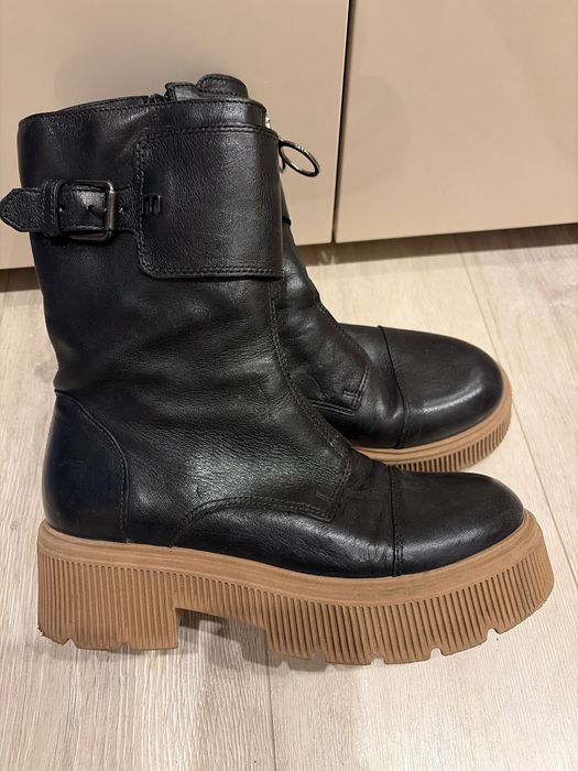 Ботуши естествена кожа