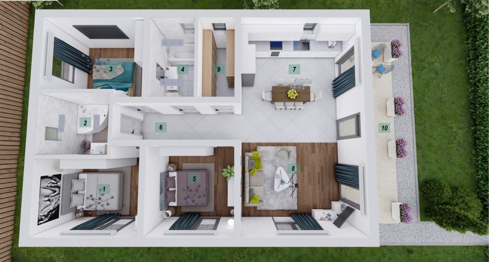 Case de vanzare Targu Mures strada Zeno Vancea | Dezvoltator