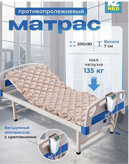 Противопролежневый матрас