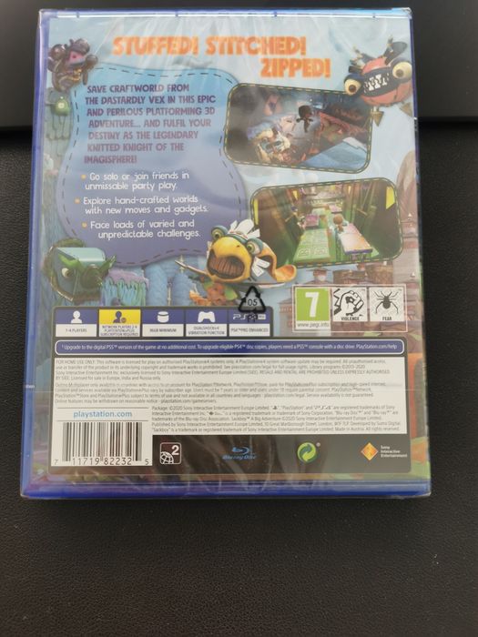 Sackboy A Big Adventure + Little Big Planet 3