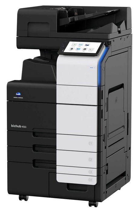 Copiator Monocrom Multifunctional Konica Minolta Bizhub 450i