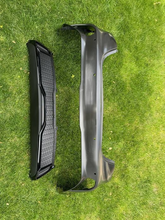 Kia Serato 23 yi orqa bamfer