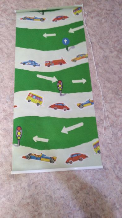 Ролл шторы детские