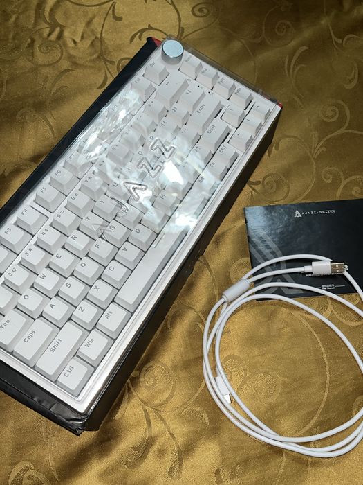 AJAZZ AK820 механическая клавиатура