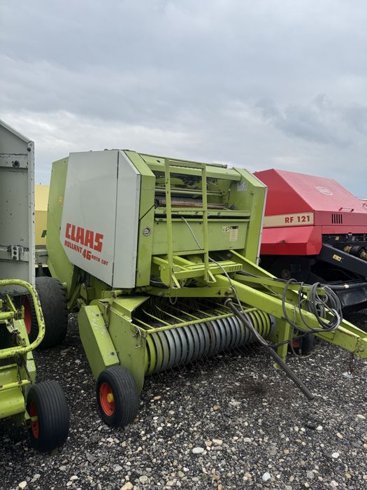 Presa Claas Rollant 46 Rotocut Ata Plasa Tocator 250 Pickup 2m an 2015