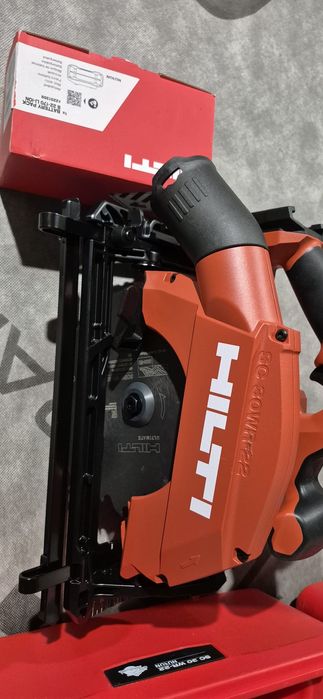 Hilti circular pe acumulator