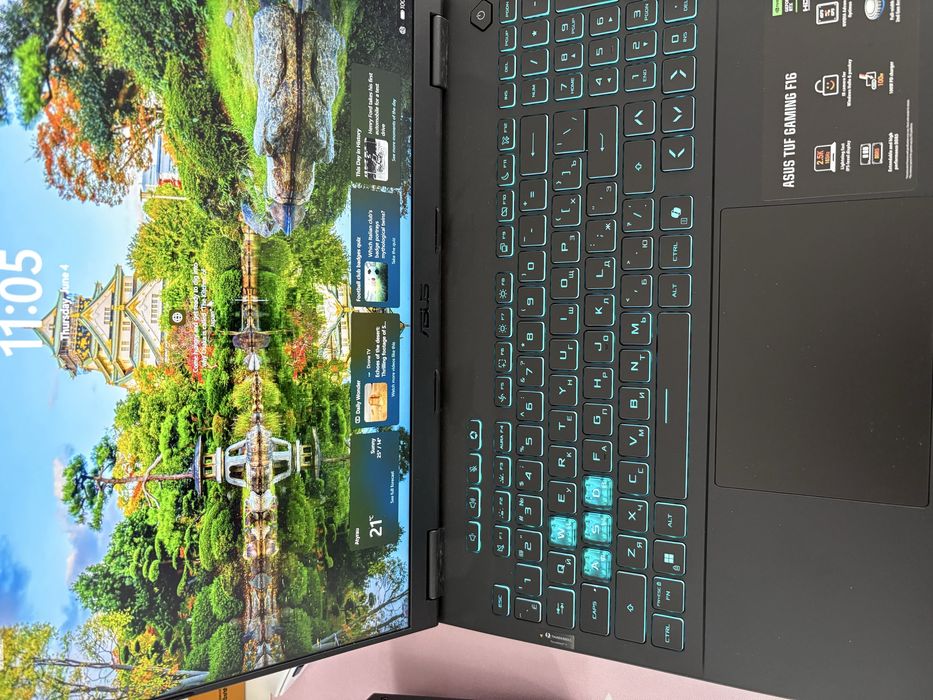 Ноутбук ASUS TUF F16 RTX5070