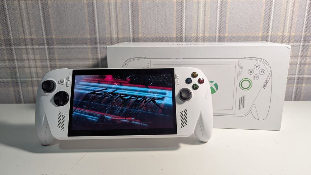 Rog Xbox Ally S, 512gb