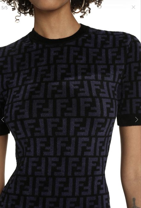 FENDI midi платье