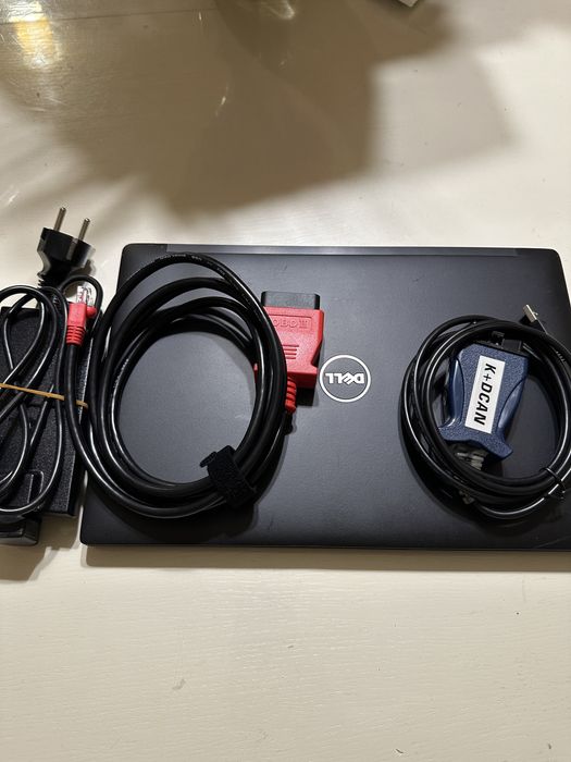 Laptop Dell 7480 Diagnostic & Codare ISTA, E-Sys, NCS Expert + K+DCAN & ENET