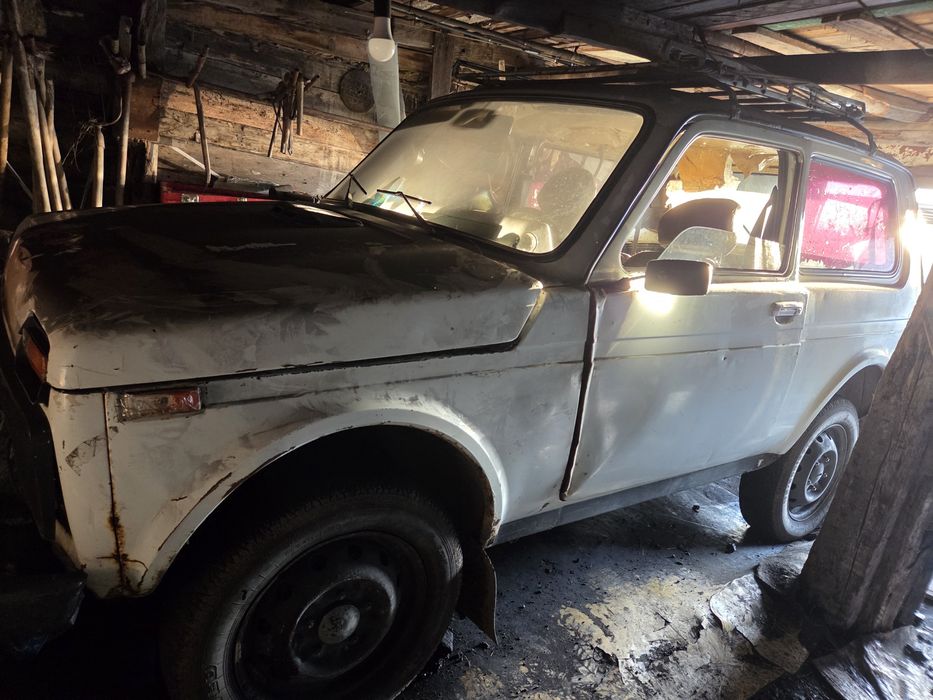 Ваз нива  на ходу