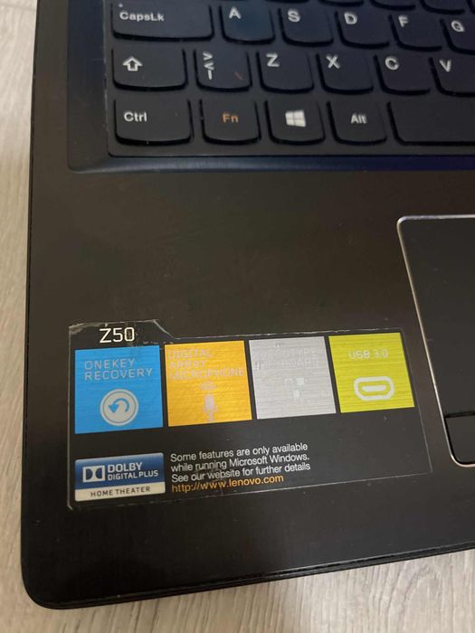 Laptop lenovo Z50-75