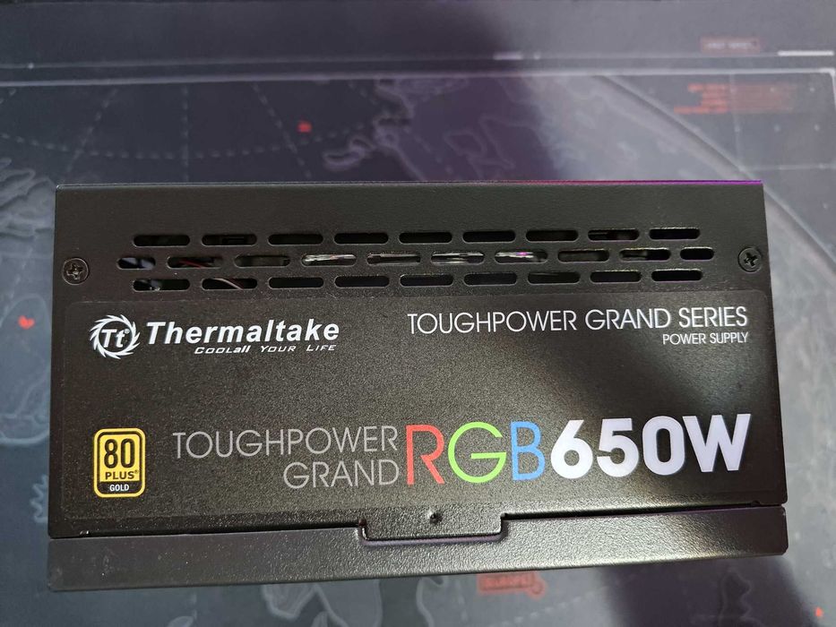 Sursa modulara Thermaltake PSU Toughpower Grand 650W, RGB, 80+ Gold