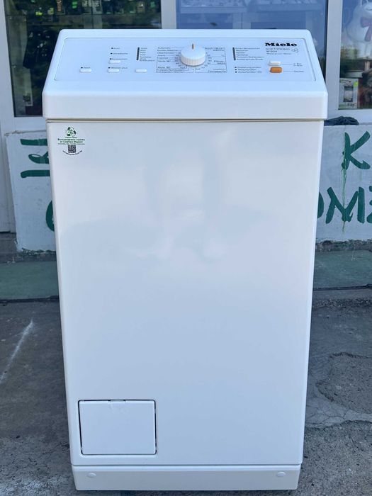 Miele W604 Softtronic пералня с горно зареждане –  Гаранция