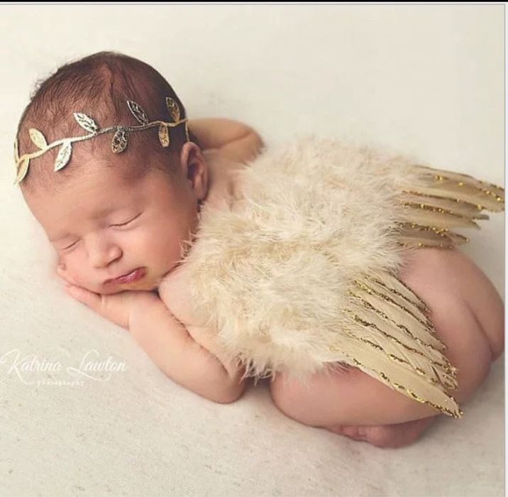 Крылышки для фотосессии новорожденных