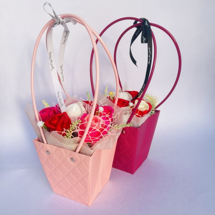 ТОП подарък за всеки повод кошници със сапунени рози и лалета